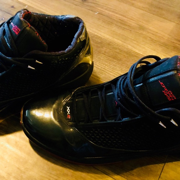 Air Jordan XX2 - Mid - Black/Varsity Red/Stealth - Picture 2 of 6